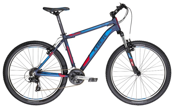 Велосипед Trek 3700 26" (2014) синий