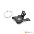 Шифтер, триггер SENSAH RX10, 3 скор. Левый, 1800mm  чёрный Shimano