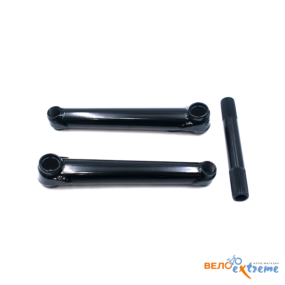 BMX Cult Crew 175 05 CRNK CRW 175 BLK