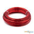ALHONGA Рубашка троса переключения 4мм со смазкой.Цвет: МЕТАЛЛИК RED