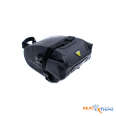 TOPEAK WEDGE DRYBAG, STRAP MOUNT, BLACK COLOR VERSION, MEDIUM сумка подседельная с креплением