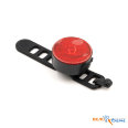 Фонарь задний GACIRON W08-10A 10lm,1диод,автомат,Li-аккум,USB,катафот,угол 25 град.черный